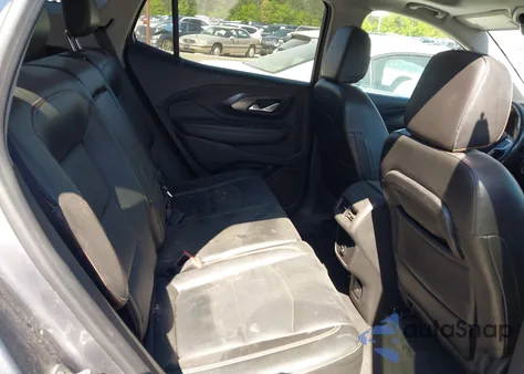 2018 GMC Terrain Slt Diesel z USA, uszkodzony, nr VIN 3GKALREU1JL235365